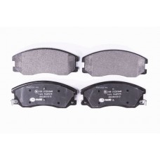 8DB 355 013-121 HELLA Комплект гальмівних колодок дисковий гальм