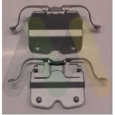 LVMK1161 MOTAQUIP Комплектуючі колодки дискового гальма