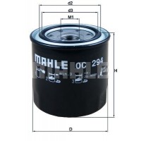 OC 294 MAHLE Масляний фільтр