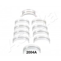 86-2004A ASHIKA Комплект підшипників колінчастого валу