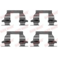 109-1625 QUICK BRAKE Комплектуючі колодки дискового гальма