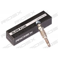 243G0075 RIDEX Свічка розжарювання