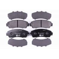 8DB 355 019-761 HELLA Комплект гальмівних колодок дисковий гальм