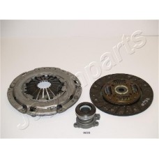 KF-W28 JAPANPARTS Комплект зчеплення