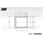 72960004 MAXTECH Поршень корпус скоби гальма