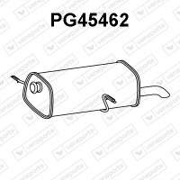 PG45462 VENEPORTE Глушник вихлопних газів кінцевий