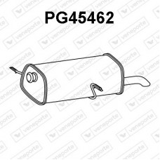 PG45462 VENEPORTE Глушник вихлопних газів кінцевий