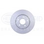 8DD 355 107-501 HELLA PAGID Гальмівний диск