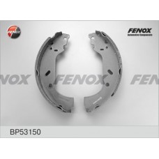 BP53150 FENOX Комплект гальмівних колодок