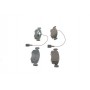0 986 424 515 BOSCH КомплеК т гальмівних колодок, дискове гальмо