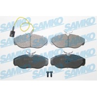 5SP964 SAMKO Комплект гальмівних колодок дисковий гальм