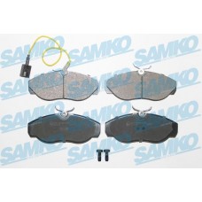 5SP964 SAMKO Комплект гальмівних колодок дисковий гальм