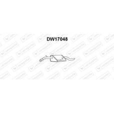 DW17048 VENEPORTE Глушник вихлопних газів кінцевий