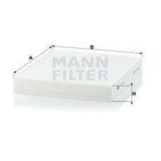 CU 2141 MANN-FILTER Фільтр повітря у внутрішньому просторі