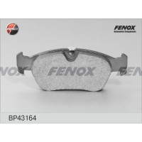 BP43164 FENOX Комплект гальмівних колодок дисковий гальм