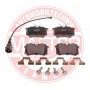 13046028772N-SET-MS MASTER-SPORT GERMANY Комплект гальмівних колодок дисковий гальм