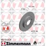 100.1248.20 ZIMMERMANN Гальмівний диск