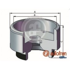 D025721 AUTOFREN SEINSA Поршень корпус скоби гальма