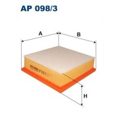 AP 098/3 FILTRON Повітряний фільтр