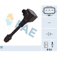 80370 FAE Котушка запалювання