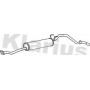 260333 KLARIUS Глушник вихлопних газів кінцевий