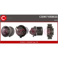 CBW71058GS CASCO Вентилятор салону