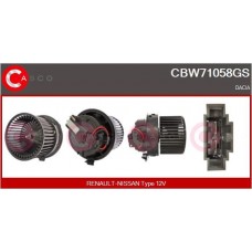 CBW71058GS CASCO Вентилятор салону