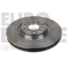 58152047141 EUROBRAKE Гальмівний диск