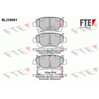 BL2599A1 FTE Комплект гальмівних колодок дисковий гальм