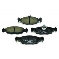 8DB 355 013-031 HELLA PAGID Комплект гальмівних колодок дисковий гальм