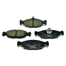 8DB 355 013-031 HELLA Комплект гальмівних колодок дисковий гальм