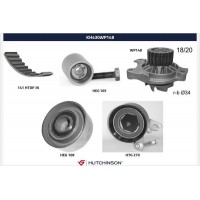KH 430WP148 HUTCHINSON Водяний насос комплект зубчастого ременя