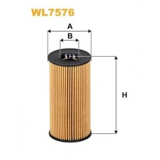 WL7576 WIX FILTERS Масляний фільтр