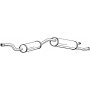 282-933 BOSAL Глушник вихлопних газів кінцевий