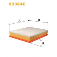 93364E WIX FILTERS Повітряний фільтр