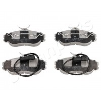 PA-0902AF JAPANPARTS Комплект гальмівних колодок дисковий гальм
