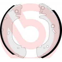 S 24 528 BREMBO Комплект гальмівних колодок