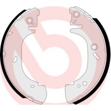 S 24 528 BREMBO Комплект гальмівних колодок