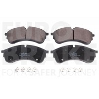 55022247155 EUROBRAKE Комплект гальмівних колодок дисковий гальм