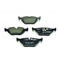 8DB 355 007-511 HELLA PAGID Комплект гальмівних колодок дисковий гальм
