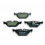 8DB 355 007-511 HELLA Комплект гальмівних колодок дисковий гальм