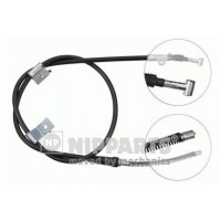 J17588 NIPPARTS Тросик, cтояночный тормоз