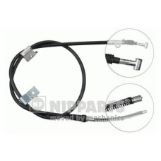 J17588 NIPPARTS Тросик, cтояночный тормоз
