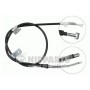 J17588 NIPPARTS Тросик, cтояночный тормоз