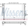 60759A NISSENS Радіатор охолодження двигуна