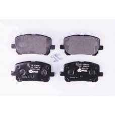 8DB 355 010-221 HELLA Комплект гальмівних колодок дисковий гальм