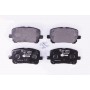 8DB 355 010-221 HELLA Комплект гальмівних колодок дисковий гальм