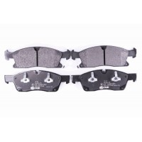 8DB 355 019-621 HELLA PAGID Комплект гальмівних колодок дисковий гальм