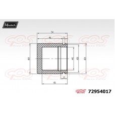 72954017 MAXTECH Поршень корпус скоби гальма