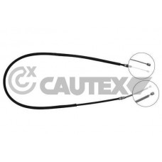 025225 CAUTEX Тросик, cтояночный тормоз